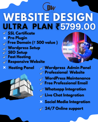 Ultra-Website-Start-Up-Yearly-Plan